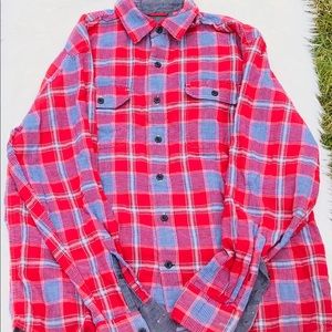 Men's Izod Stratton Flannel Long-Sleeve